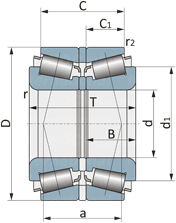 JHM 840449/JHM 840410/XS/ES