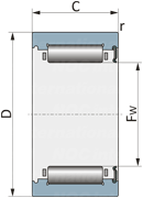 8Q-NK 50X62X25-1/3AS