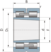 NNU 4930 BK/SPW33