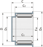 7E-BKS 25X36X21