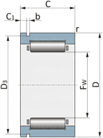 8E-NK 32X63X19-2