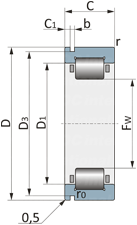 HL-8E-NK 44X73X17-5NPX1