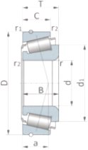 LM 67048/LM 67014 X