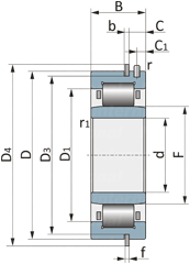 NU 205 G1X2RXW3C3