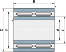 NAO 50X68X40